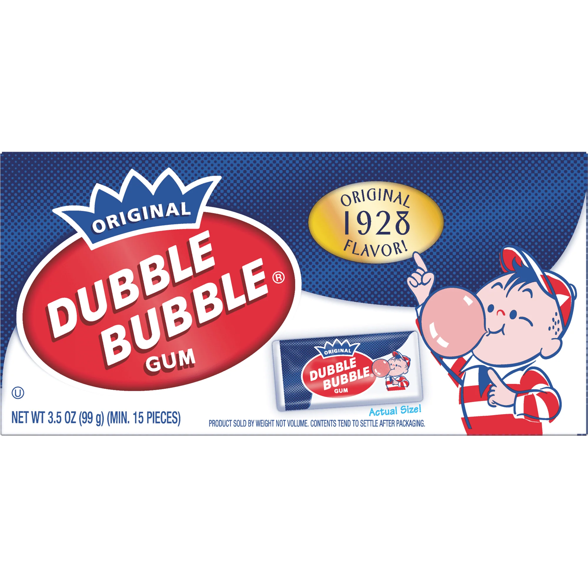 Dubble Bubble Nostalgic Box (17 ct. Box) 2 Dubble Bubble Nostalgic Box (17 ct. Box)