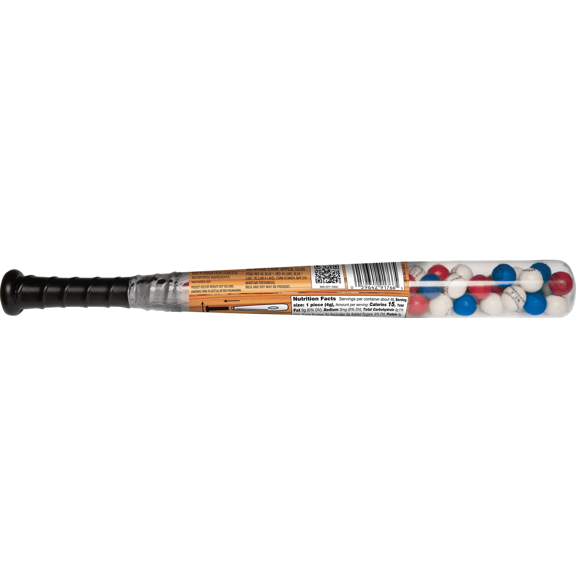 Home Run Bubble Gum Bat (6.6 oz.)