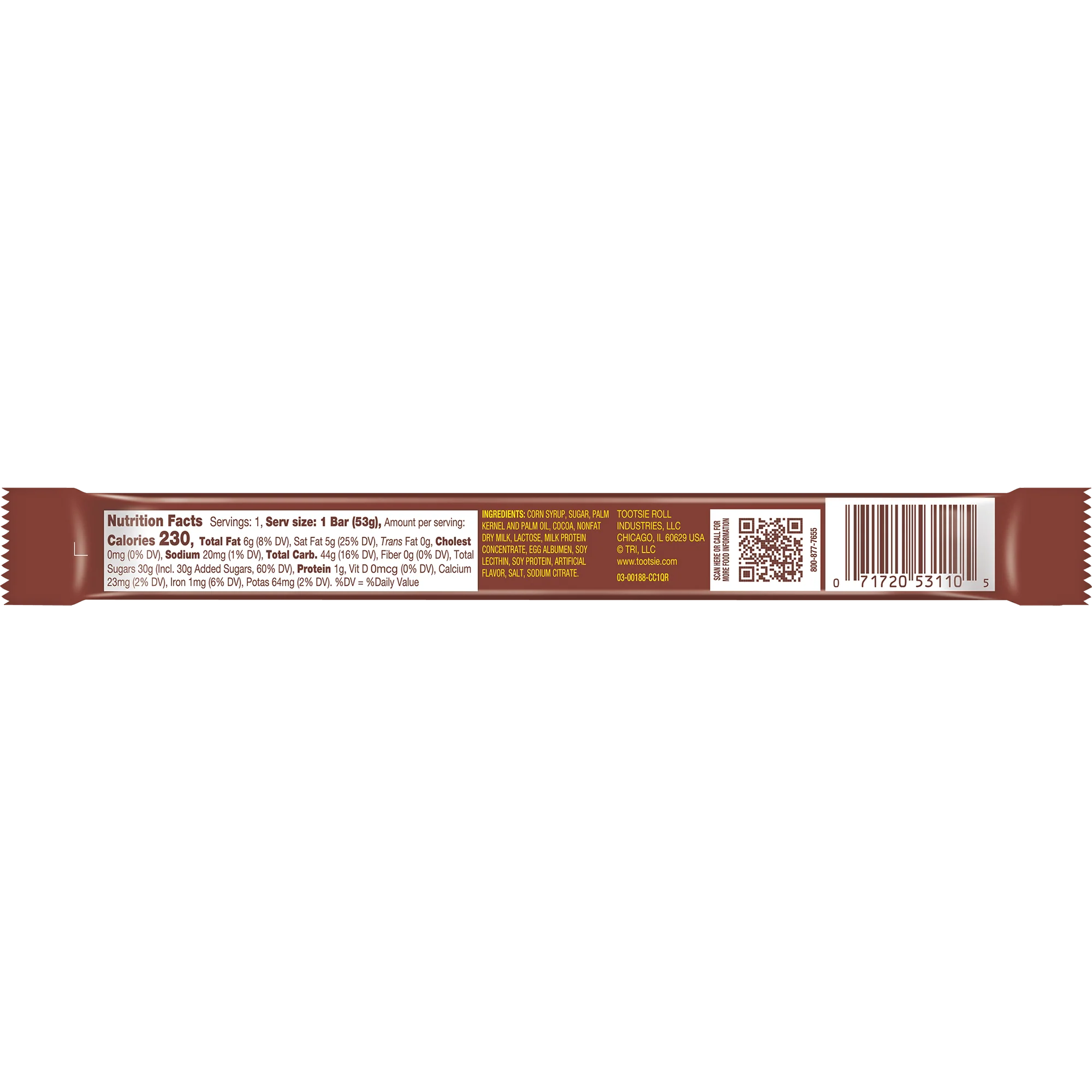 Charleston Chew Chocolaty Bar (1.88 oz. Bar)