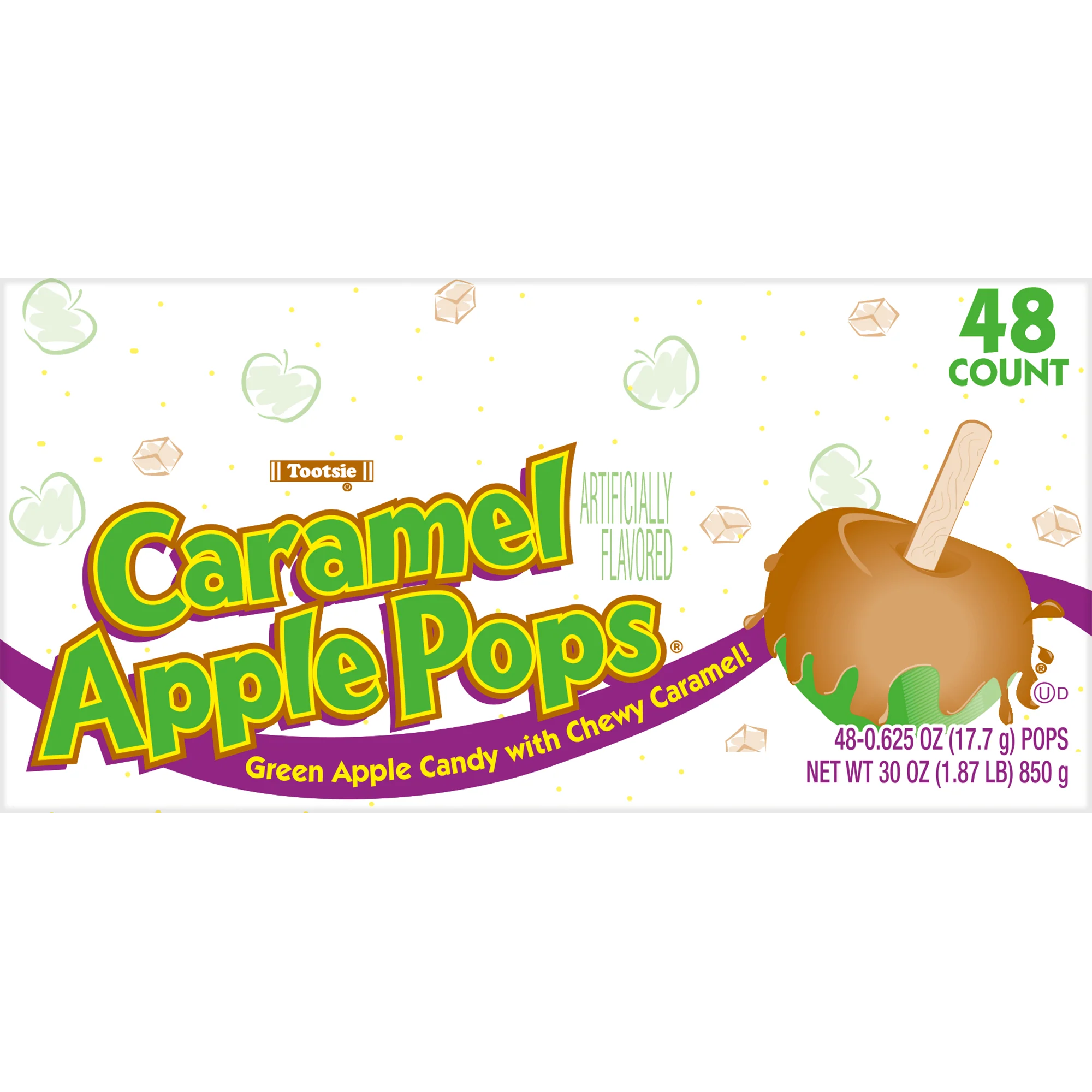 Tootsie Pops Caramel Apple Flavor (30 oz. /48 ct. Box) 2 Tootsie Pops Caramel Apple Flavor (30 oz. \/48 ct. Box)