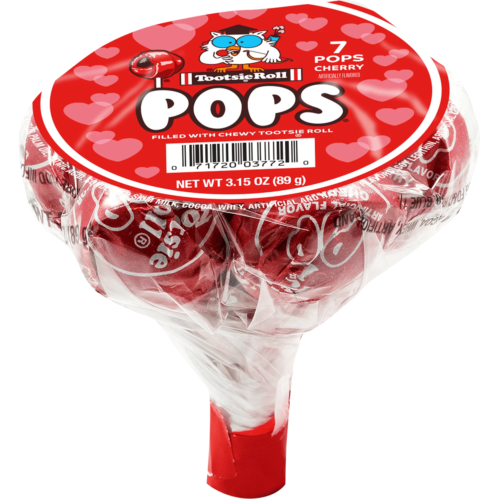 Tootsie Valentine Bunch Pops with Cards (7 ct. Bunch) 1 Tootsie Valentine Bunch Pops with Cards (7 ct. Bunch)