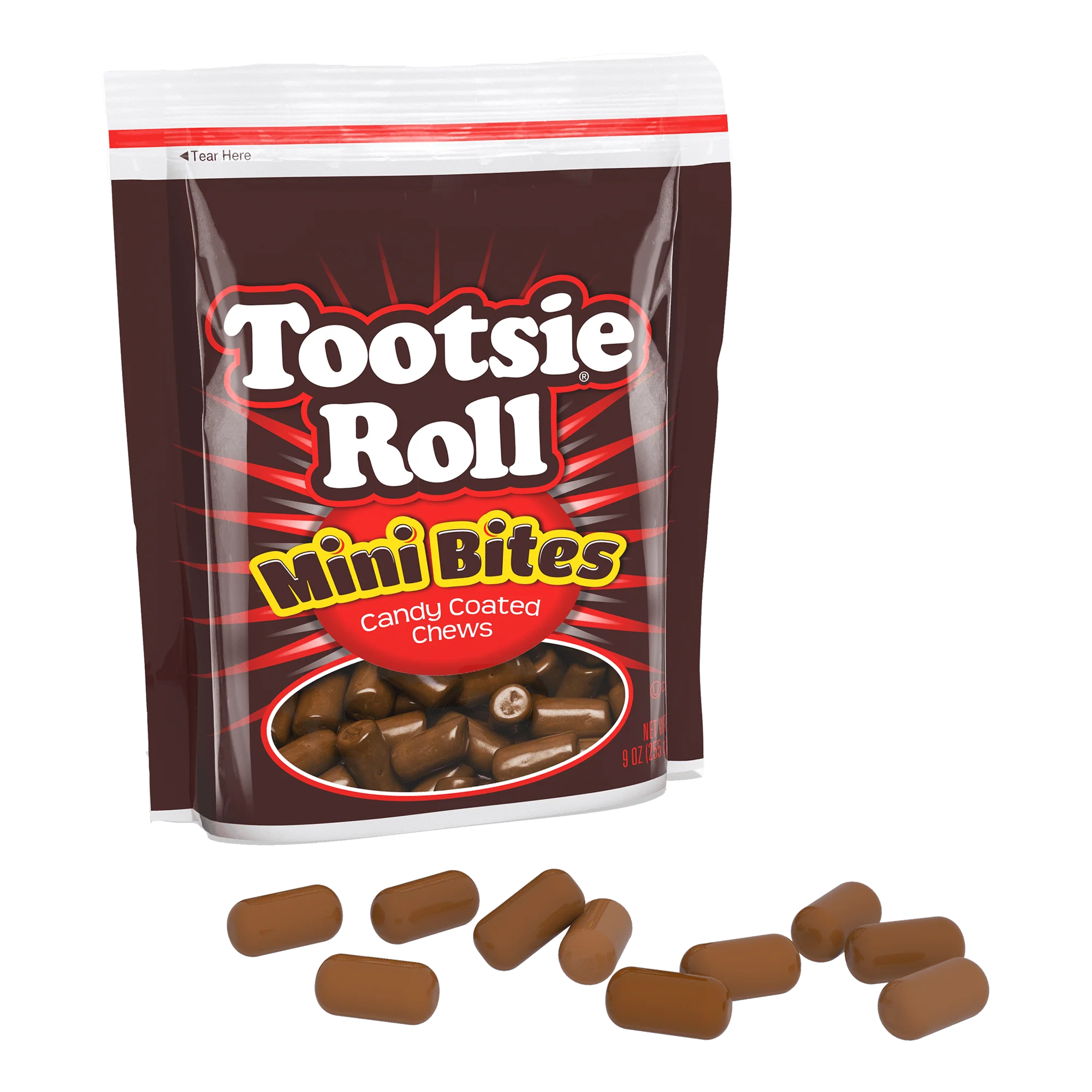 Tootsie Roll Mini Bites (9 oz. Resealable Pouch)