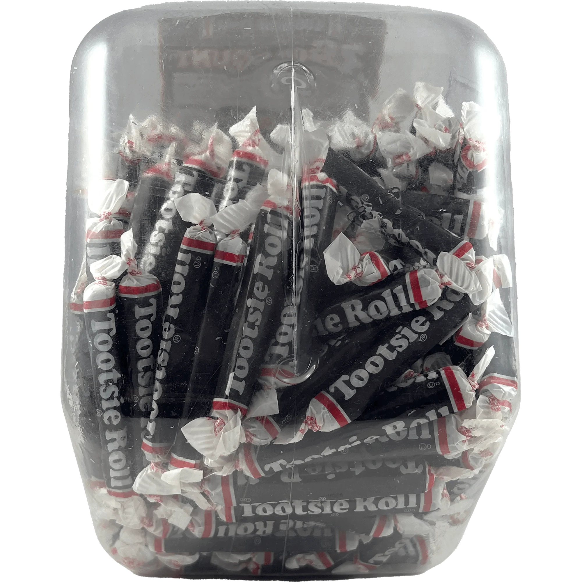 Tootsie Roll Plastic Jar (98 oz. \/ 280 ct.  Jar)
