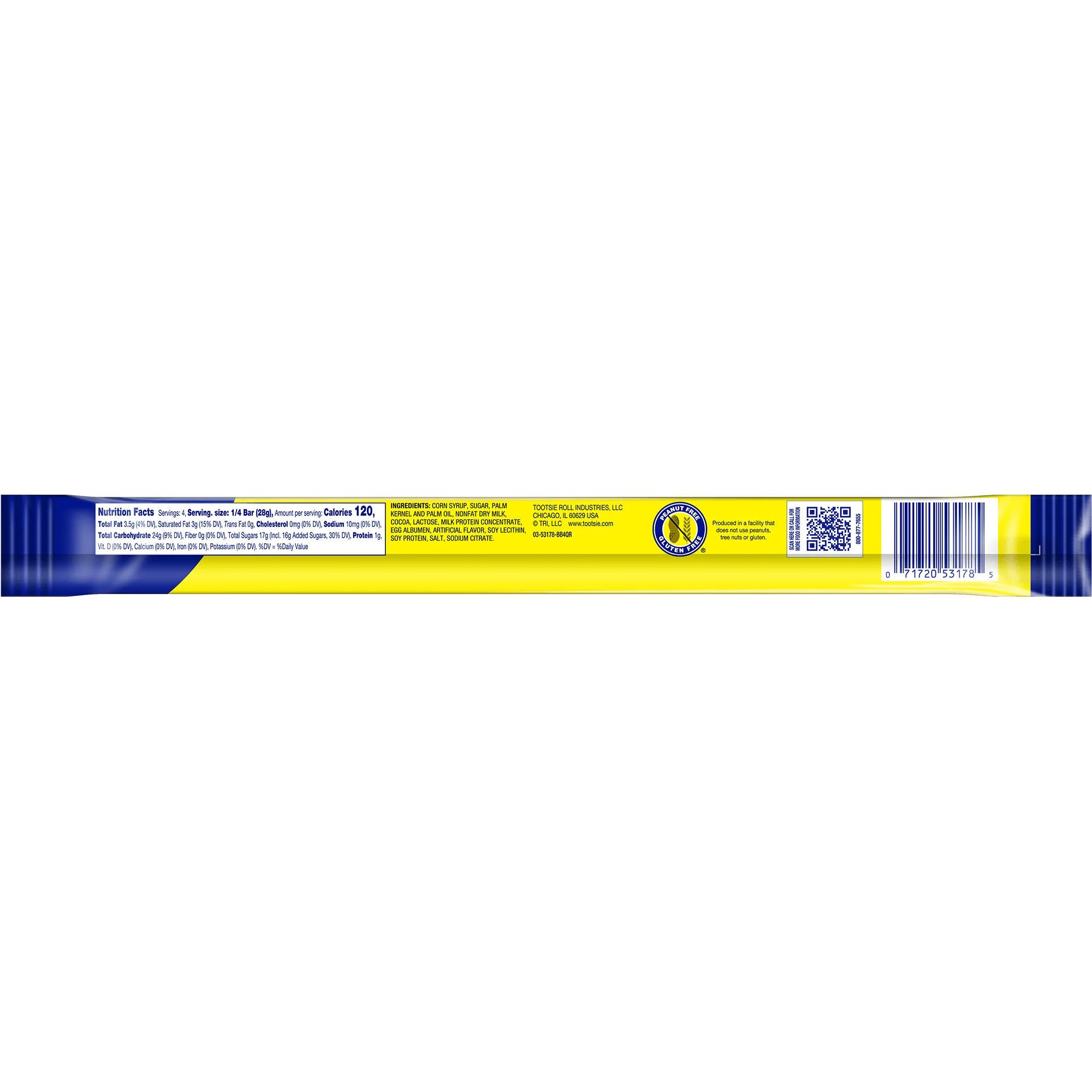 Charleston Chew Vanilla Big Bar (4 oz. Bar) 1 Charleston Chew Vanilla Big Bar (4 oz. Bar)