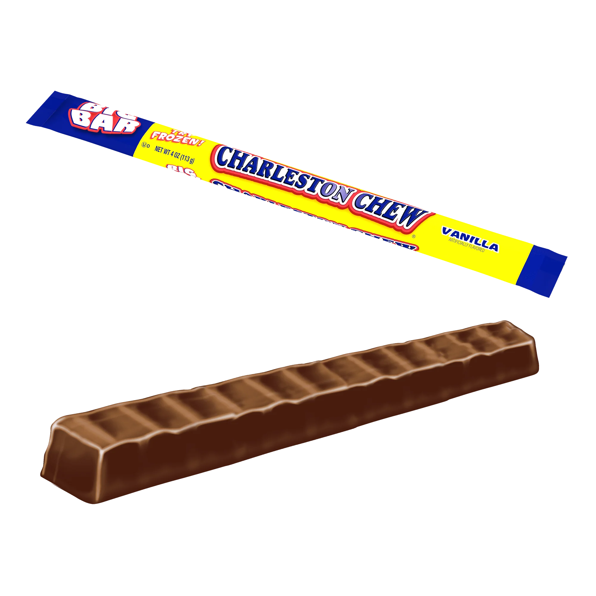 Charleston Chew Vanilla Big Bar (4 oz. Bar) 2 Charleston Chew Vanilla Big Bar (4 oz. Bar)