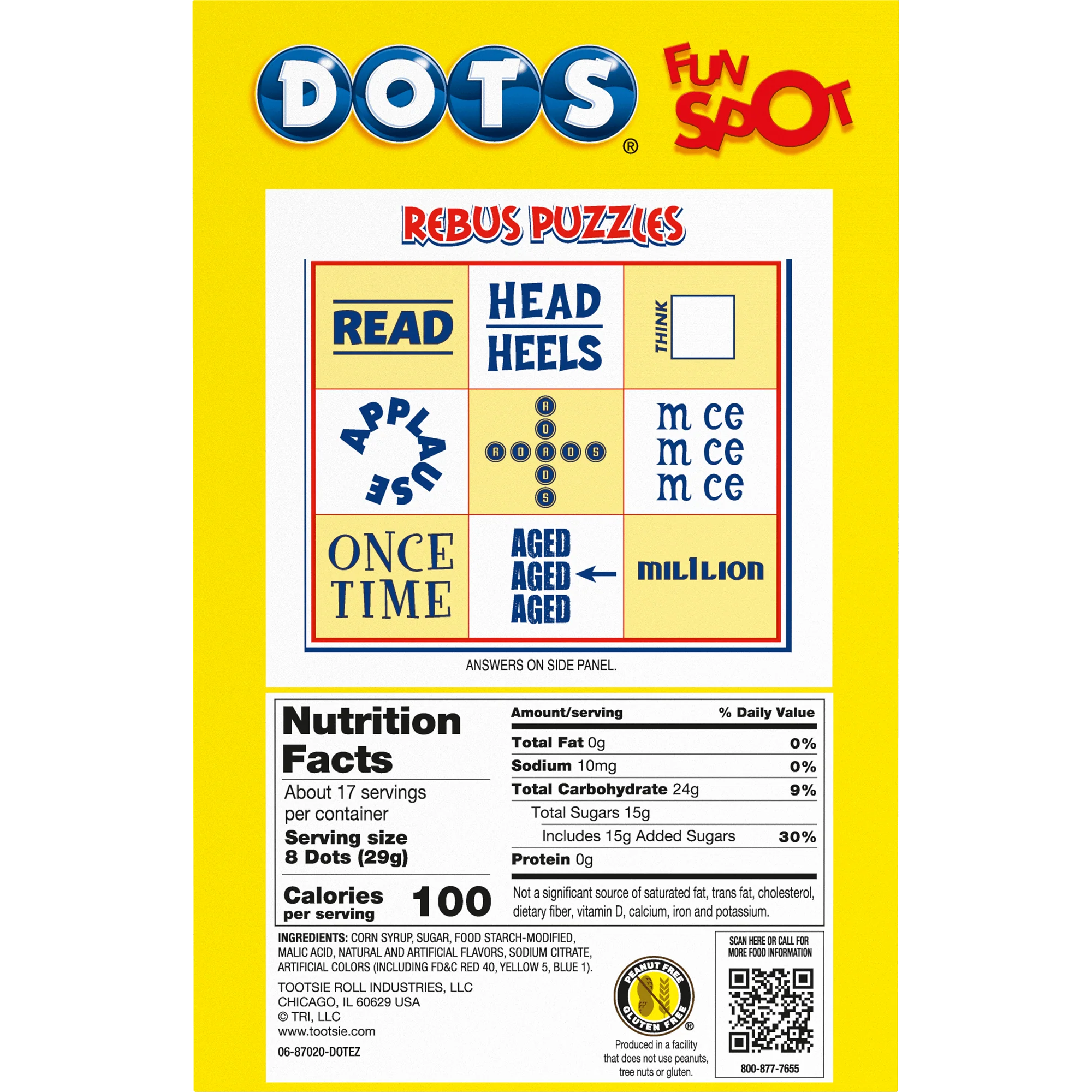 DOTS Assorted Fruit Flavors Super Size Box (17.8 oz. Box) 1 DOTS Assorted Fruit Flavors Super Size Box (17.8 oz. Box)