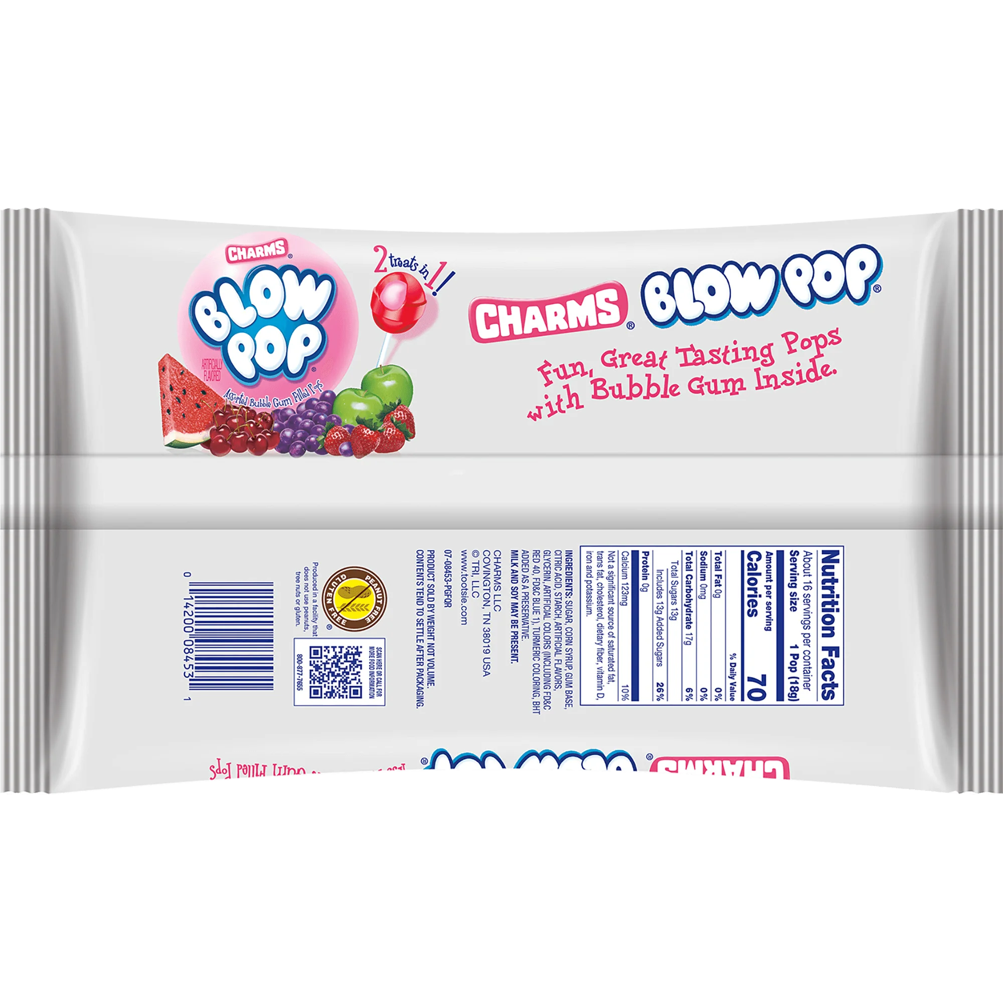 Charms Blow Pops Assorted Lollipops (10.4 oz. Bag)