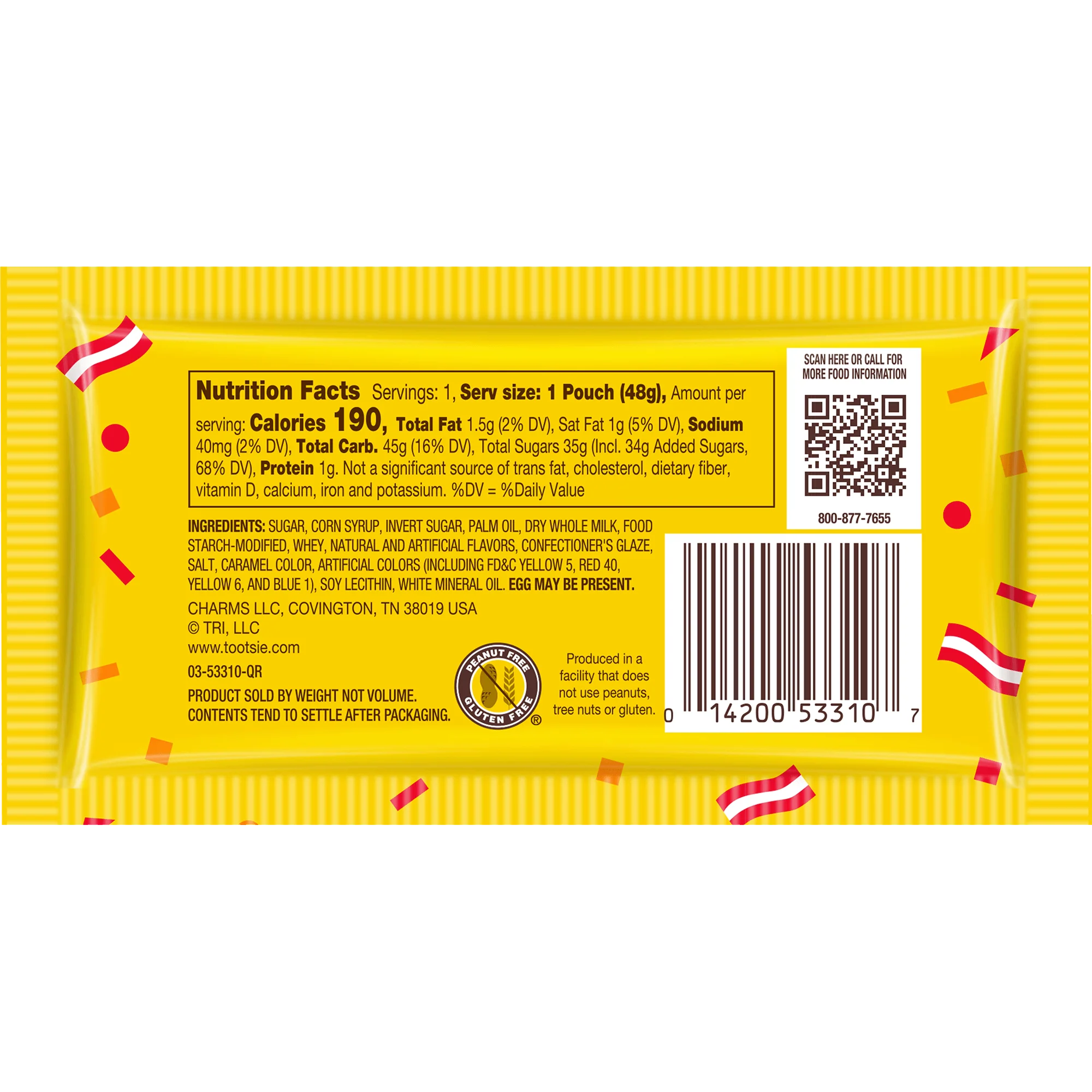 Sugar Babies Soft Milk Caramel (1.7 oz. Bag) 1 Sugar Babies Soft Milk Caramel (1.7 oz. Bag)