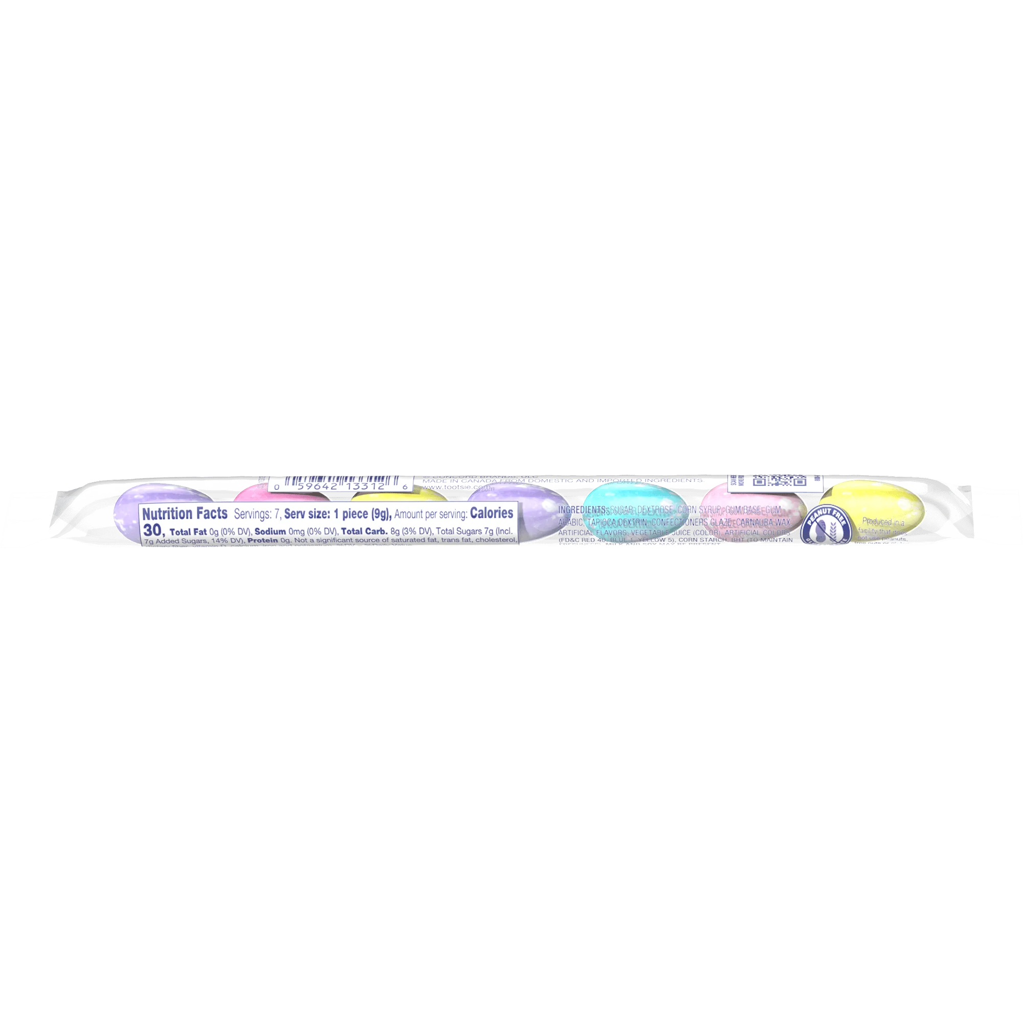 Dubble Bubble Easter Bubble Gum Eggs (2.1 oz. / 7 ct. Tube) 1 Dubble Bubble Easter Bubble Gum Eggs (2.1 oz. \/ 7 ct. Tube)