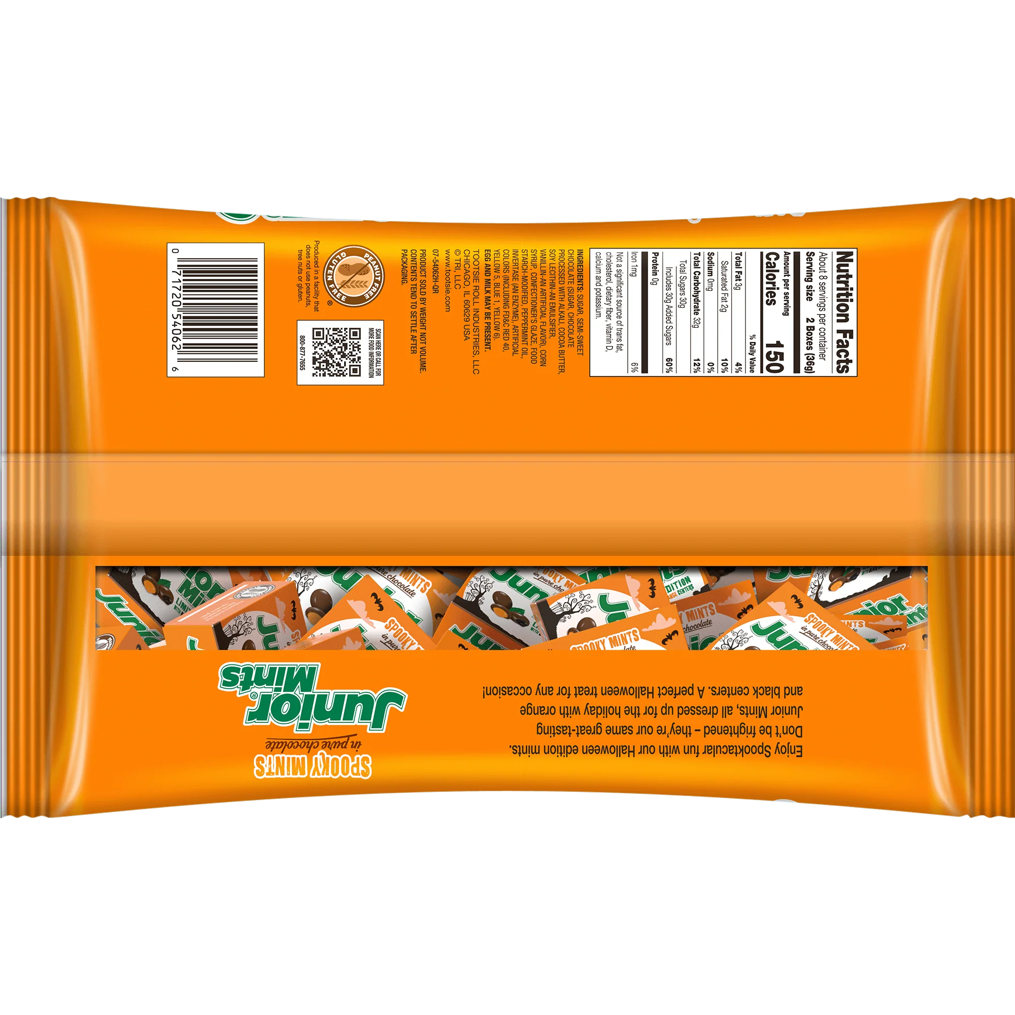 Junior Mints Halloween Fun Size (10 oz. Bag) 1 Junior Mints Halloween Fun Size (10 oz. Bag)