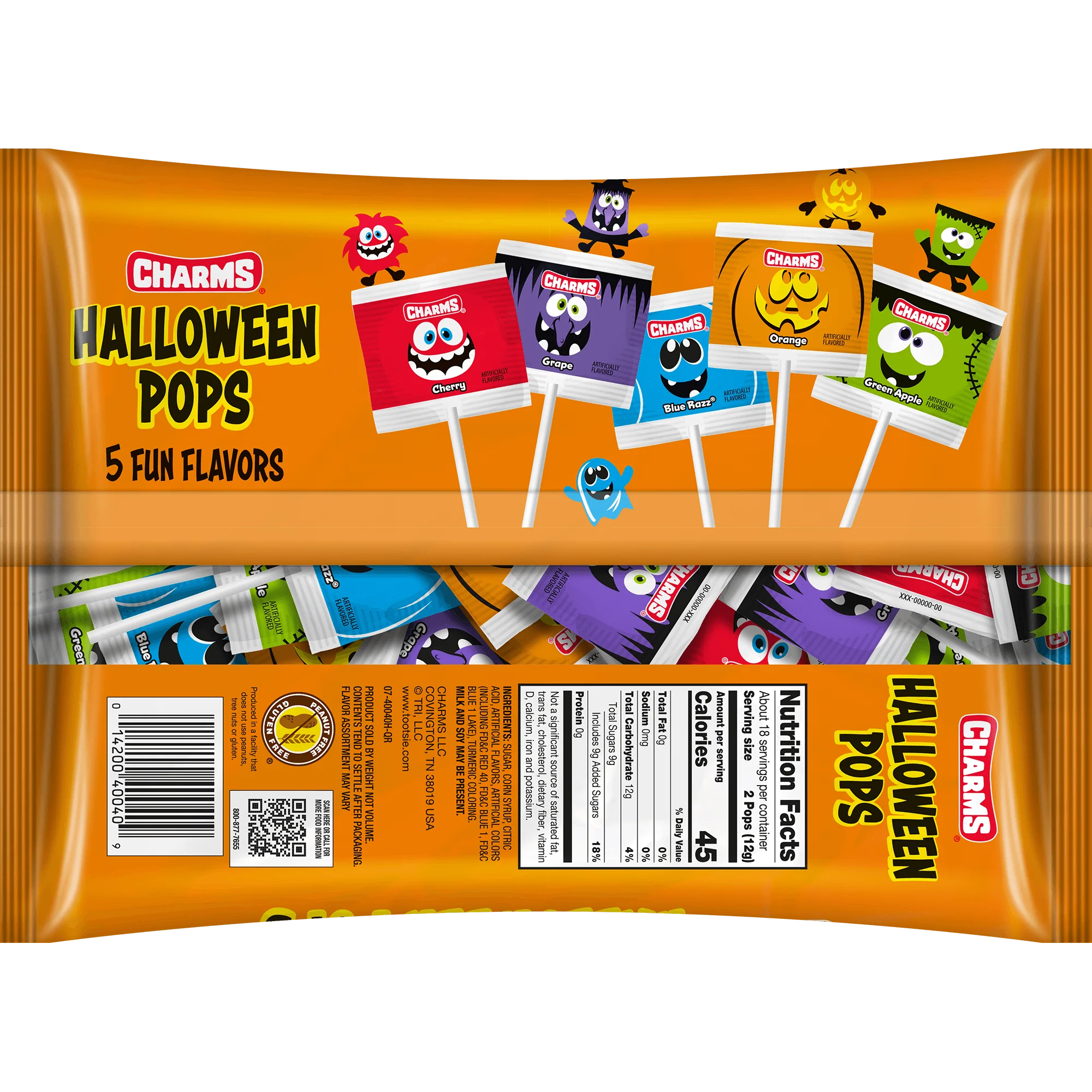Charms Halloween Pops (35 ct. Bag)