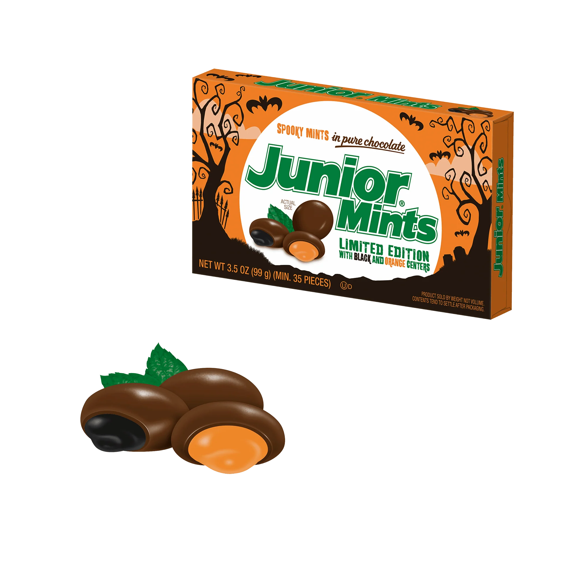 Junior Mints Halloween (3.5 oz. Box) 2 Junior Mints Halloween (3.5 oz. Box)