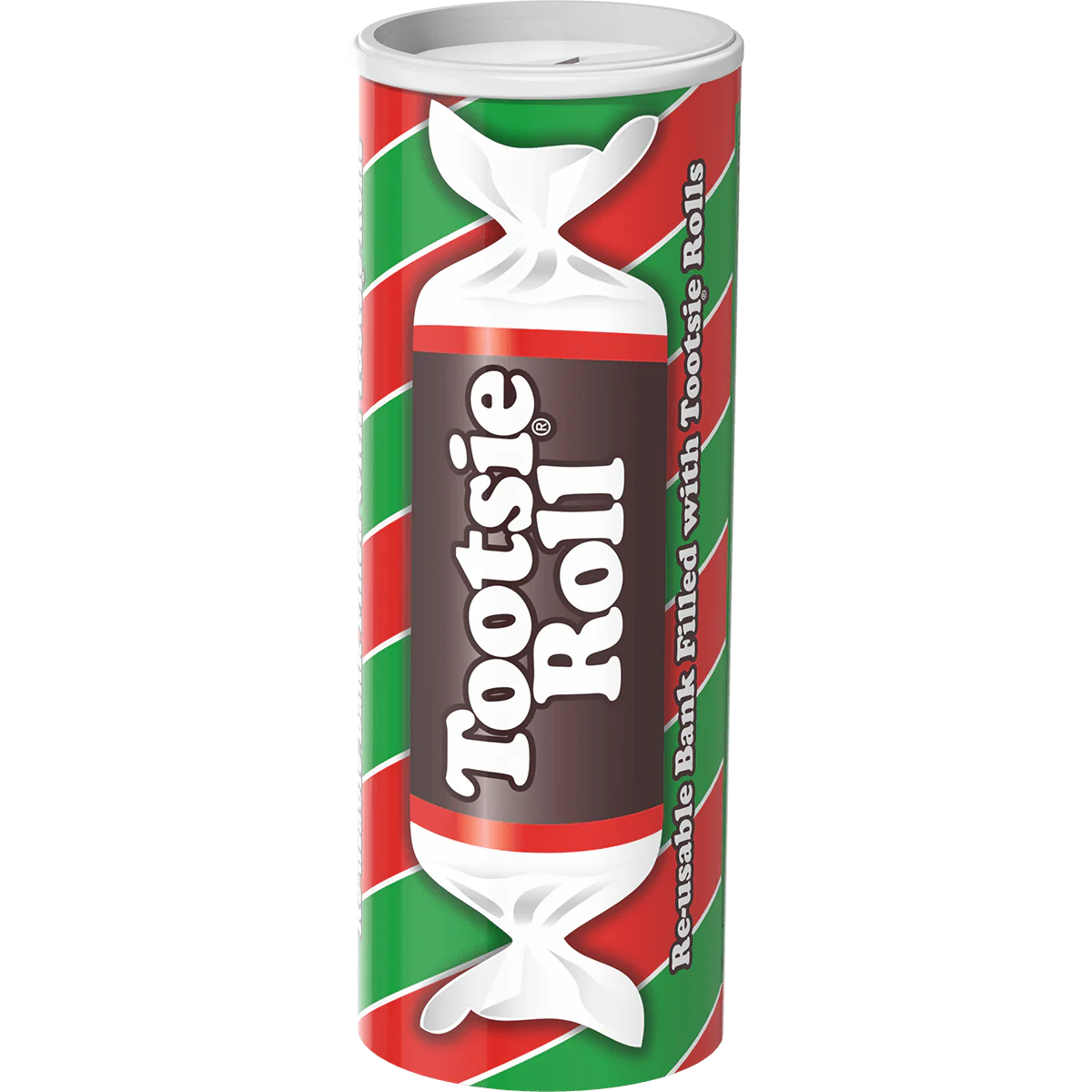 Tootsie Roll Christmas Bank (5.7 oz. Bank)
