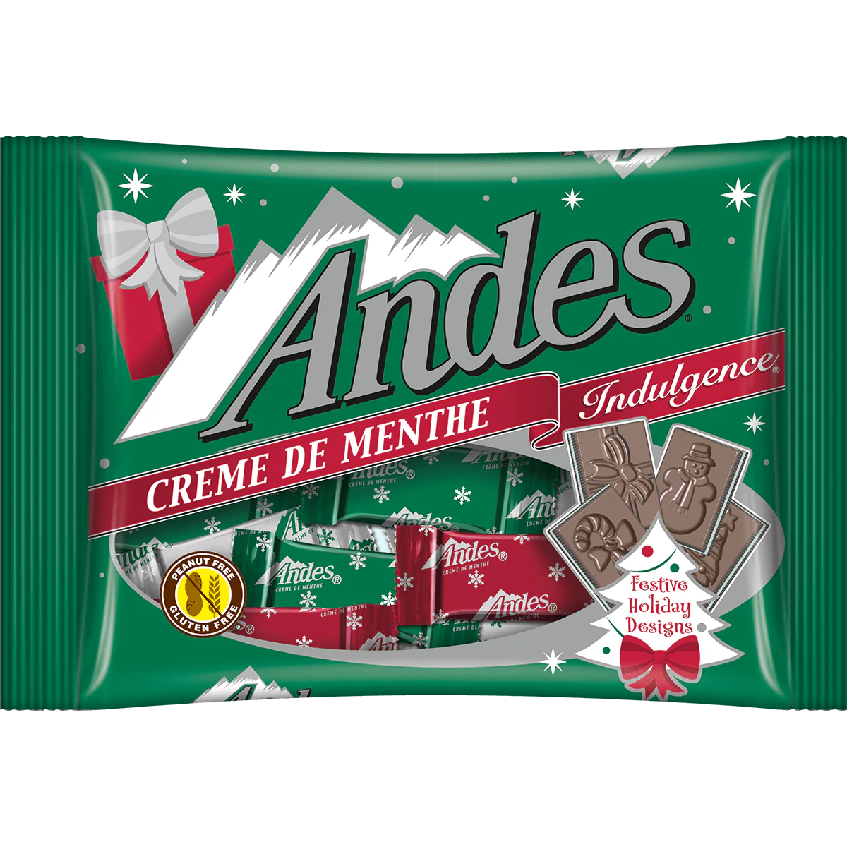 Andes Crème de Menthe Holiday (7.6 oz. Bag)