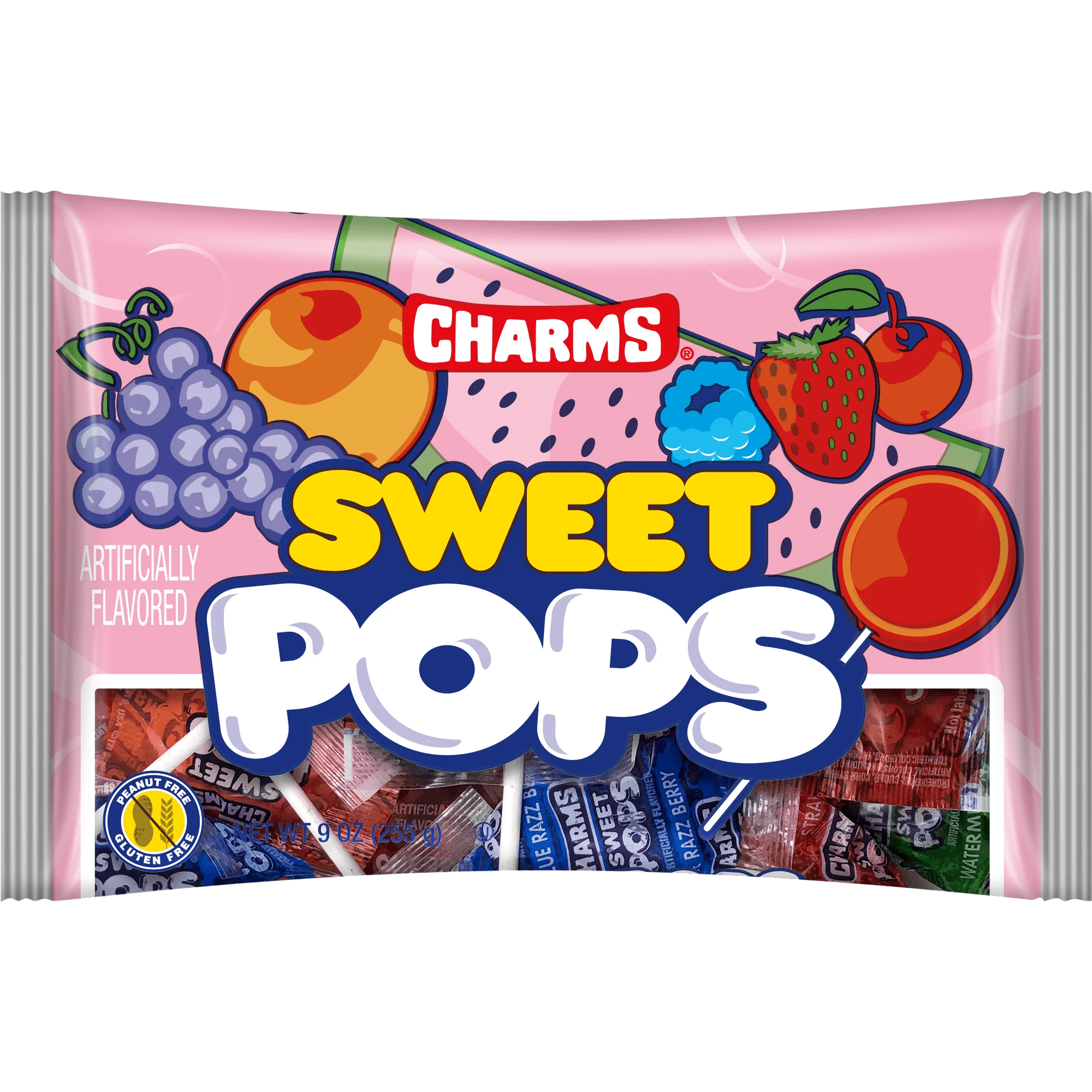 Charms Sweet Pops (9 oz. Bag)