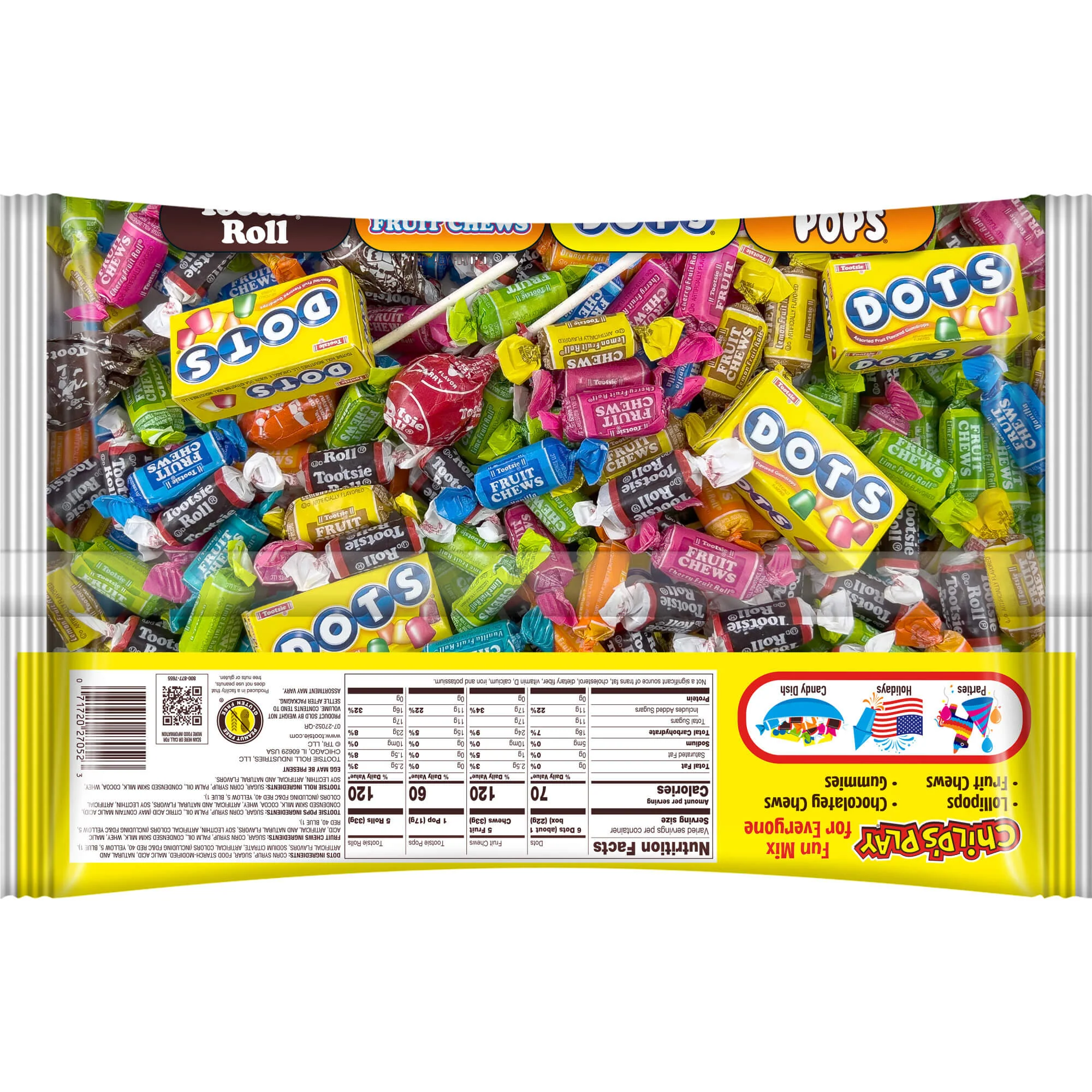 Tootsie Roll Assorted Child's Play (52 oz. Bag)