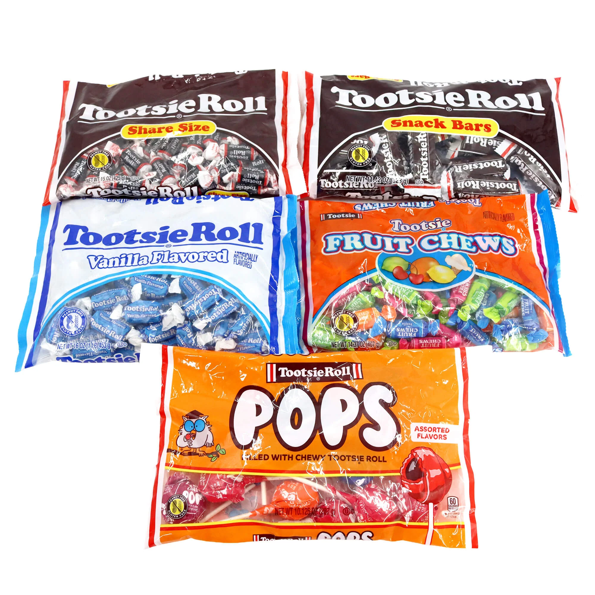 Tootsie Roll Fans Gift Box