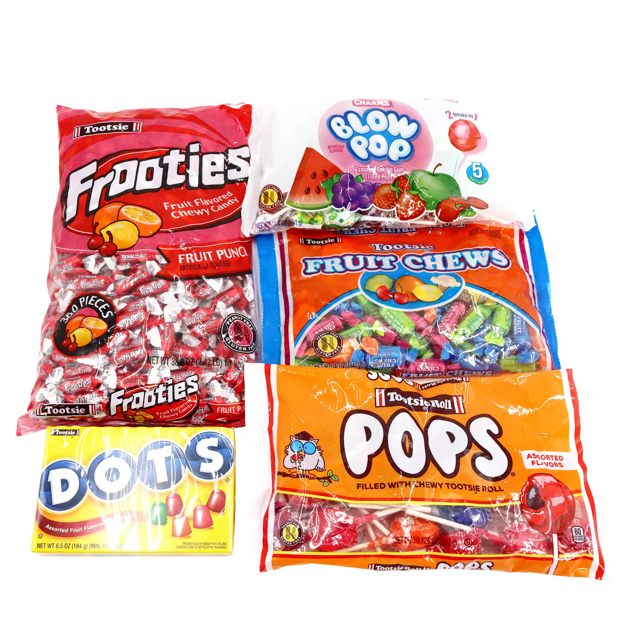 Fruit Flavor Fans Gift Box